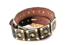 Load image into Gallery viewer, Concho Belt- #783 Double Guns