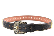 Load image into Gallery viewer, Concho Belt- #783 Double Guns