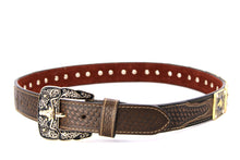 Load image into Gallery viewer, Concho Belt- #783 Double Guns