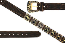 Load image into Gallery viewer, Concho Belt- #783 Double Guns