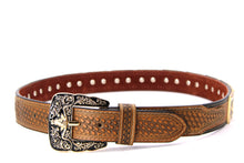 Load image into Gallery viewer, Concho Belt- #783 Double Guns