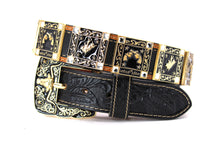 Load image into Gallery viewer, Concho Belt- #783 Double Guns