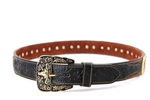 Load image into Gallery viewer, Concho Belt- #783 Double Guns