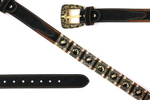 Load image into Gallery viewer, Concho Belt- #783 Double Guns