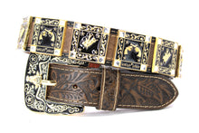 Load image into Gallery viewer, Concho Belt- #783 Double Guns