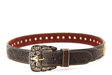 Load image into Gallery viewer, Concho Belt- #783 Double Guns