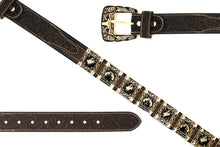 Load image into Gallery viewer, Concho Belt- #783 Double Guns