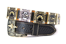 Load image into Gallery viewer, Concho Belt- #783 Double Guns