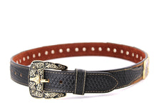 Load image into Gallery viewer, Concho Belt- #783 Double Guns