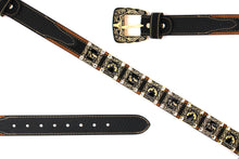 Load image into Gallery viewer, Concho Belt- #783 Double Guns
