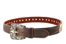 Load image into Gallery viewer, Concho Belt- #783 Double Guns