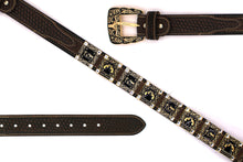 Load image into Gallery viewer, Concho Belt- #783 Double Guns