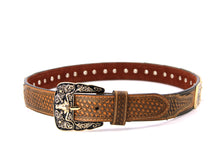 Load image into Gallery viewer, Concho Belt- #783 Double Guns