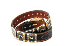 Load image into Gallery viewer, Concho Belt- #783 Double Guns