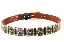Load image into Gallery viewer, Concho Belt- #783 Double Guns