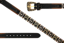 Load image into Gallery viewer, Concho Belt- #783 Double Guns