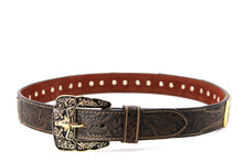 Load image into Gallery viewer, Concho Belt- #783 Double Guns