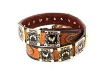 Load image into Gallery viewer, Concho Belt- #783 Double Guns