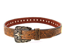 Load image into Gallery viewer, Concho Belt- #783 Double Guns