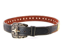 Load image into Gallery viewer, Concho Belt- #783 Double Guns
