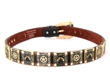 Load image into Gallery viewer, Concho Belt- #783 Double Guns