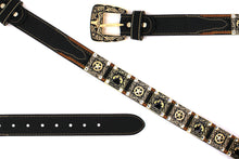 Load image into Gallery viewer, Concho Belt- #783 Double Guns