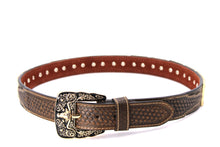 Load image into Gallery viewer, Concho Belt- #783 Double Guns