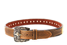 Load image into Gallery viewer, Concho Belt- #783 Double Guns