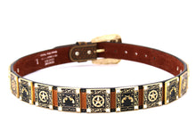 Load image into Gallery viewer, Concho Belt- #783 Double Guns