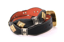 Load image into Gallery viewer, Concho Belt- #8001A-E Concho with Clear Stone