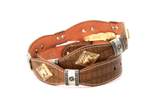 Load image into Gallery viewer, Concho Belt- #8001A-E Concho with Clear Stone