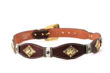Load image into Gallery viewer, Concho Belt- #8001A-E Concho with Clear Stone