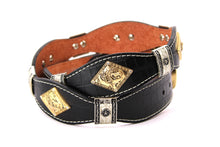 Load image into Gallery viewer, Concho Belt- #8001A-E Concho with Clear Stone