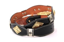 Load image into Gallery viewer, Concho Belt- #8001A-E Concho with Clear Stone