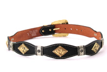 Load image into Gallery viewer, Concho Belt- #8001A-E Concho with Clear Stone