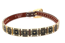 Load image into Gallery viewer, Rhinestone Belt - #802 Cross Black Rhinestone -1