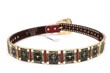 Load image into Gallery viewer, Rhinestone Belt - #802 Cross Black Rhinestone -1