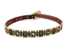 Load image into Gallery viewer, Rhinestone Belt - #802 Cross Black Rhinestone -1