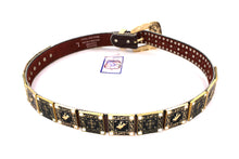 Load image into Gallery viewer, Rhinestone Belt - #802 Cross Black Rhinestone -1