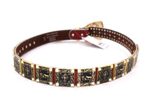 Load image into Gallery viewer, Rhinestone Belt - #802 Cross Black Rhinestone -1