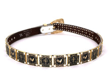Load image into Gallery viewer, Rhinestone Belt - #802 Cross Black Rhinestone -1