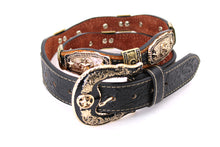 Load image into Gallery viewer, Concho Belt- #803 (Gold) Western Concho Decoration Belt