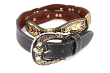 Load image into Gallery viewer, Concho Belt- #803 (Gold) Western Concho Decoration Belt