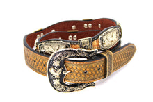 Load image into Gallery viewer, Concho Belt- #803 (Gold) Western Concho Decoration Belt