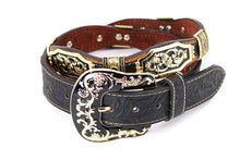 Load image into Gallery viewer, Concho Belt- #803 (Gold) Western Concho Decoration Belt