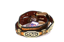 Load image into Gallery viewer, Concho Belt- #803 (Gold) Western Concho Decoration Belt