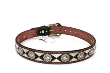 Cargar imagen en el visor de la galería, Concho Belt- #815A Silver Buckle Silver Berry