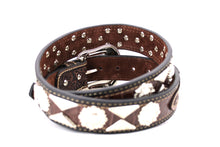 Cargar imagen en el visor de la galería, Concho Belt- #815A Silver Buckle Silver Berry