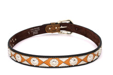 Cargar imagen en el visor de la galería, Concho Belt- #815A Silver Buckle Silver Berry