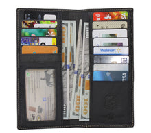 Load image into Gallery viewer, Long Wallet- 0201 0202 0203 0205 Embroidery w Box
